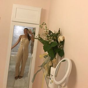 C&C California Yellow/Orange/White Jumpsuit